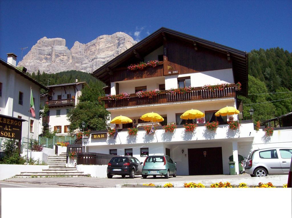 Albergo Al Sole Val di Zoldo Exterior foto