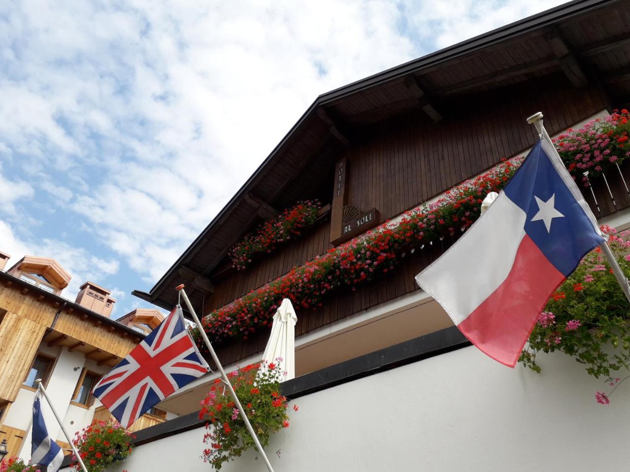 Albergo Al Sole Val di Zoldo Exterior foto